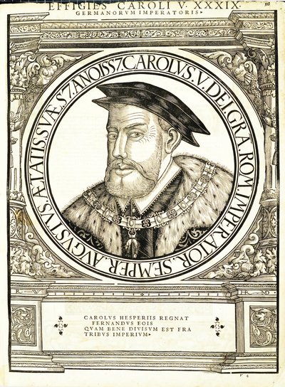 Carolus V, illustrazione da 